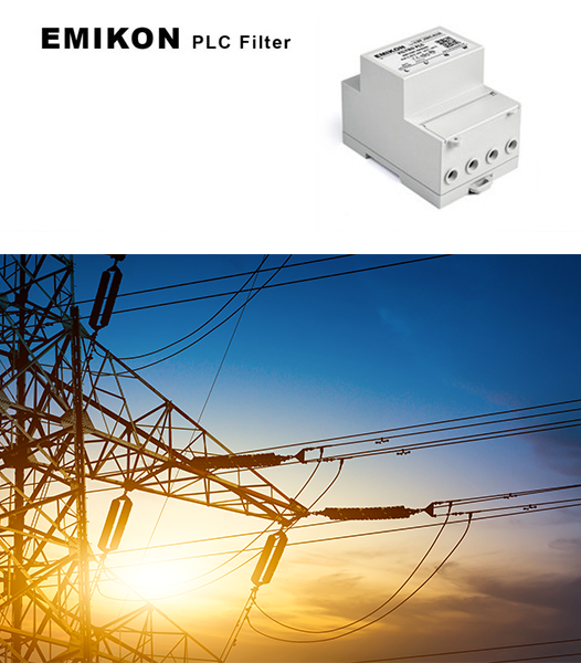 PLC filter to eliminate network interference